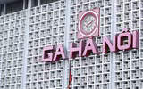 Cơ quan, công sở ở Hà Nội treo cờ rủ ngày Quốc tang Chủ tịch nước Trần Đại Quang